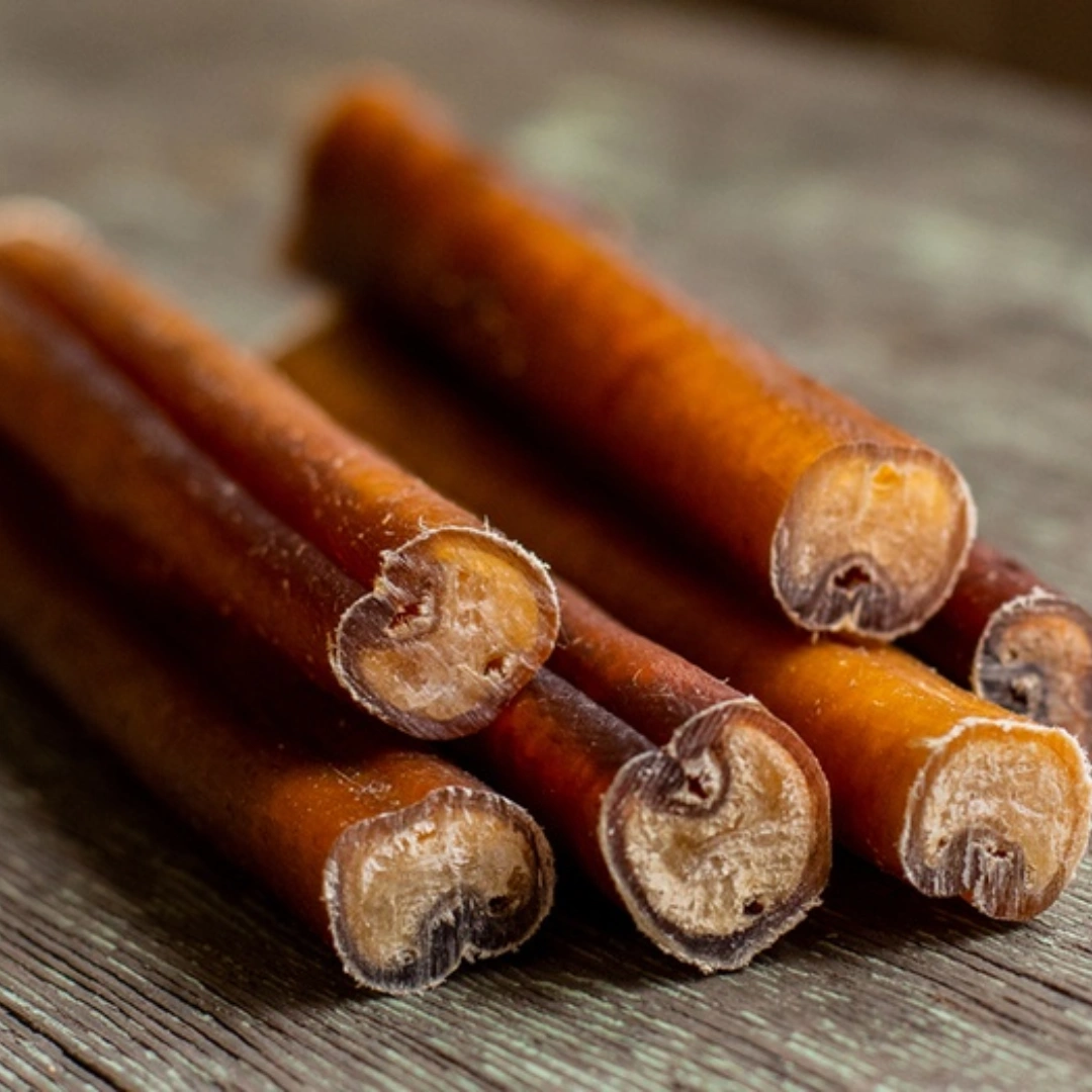 Pup's Paradise: 3-Month Snack Stash Featuring the Best Bully Sticks & Treats!