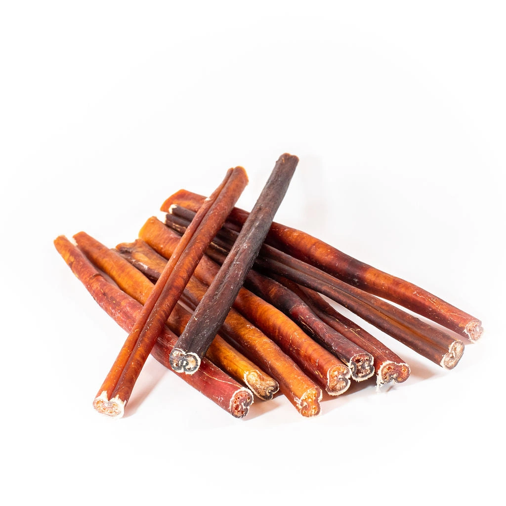 Beefy Bully Sticks: Twelve Tantalizing Treats for Your Best Friend's Happy Chewing!